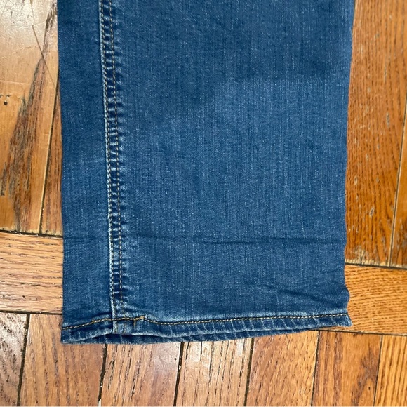 Lee Women's Straight Leg Blue Jeans - Picture 2 of 11